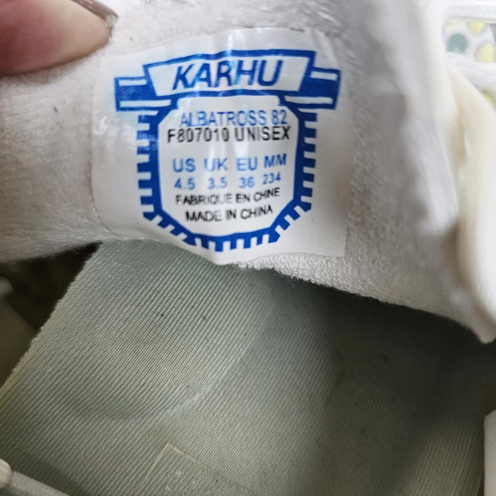 Karhu X Mina Perhonen Albatross 82 Sneakers‎ Size 4.5 USA